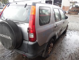 2004 Honda CR-V LX Silver 2.4L AT 4WD #A22473